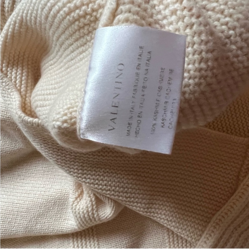 Valentino Cashmere Turtleneck Sweater - Picture 3 of 9